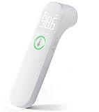 Thermometer for Adults and Kids, Fast Accurate Baby Thermometer, Fever Alarm & Mute Mode, Baby Essentials - Lifetime Support