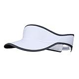 RONGXG Sport Sun Visor Cap Quick Dry Parent-Child Baseball Cap Adjustable Tennis Visor Hat Running Jogging Hat for Adult Kid White