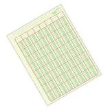 Adams Columnar Analysis Pad, 8 Column Ledger, 8.5" x 11", 100 Pages (50 Sheets), Green, 3 Hole Punch, for Accounting, Bookkeeping & Data (ACP85118)