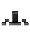 ULTIMEA 7.1ch Soundbar with Wireless Subwoofer, Virtual Surround Sound System for TV, App Control, 410W Peak Power, Sound bar for TV, 4 Wired Surround Speakers, Home Theater Sound System Poseidon D70