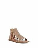 Lucky Brand Women's Bartega Gladiator Sandal Flat, Dusty Sand, 7