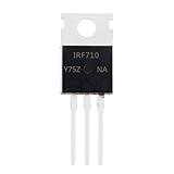 10pcs IRF710 N-Channel Power MOSFET TO-220 New for Arrival 2025 High for Quality