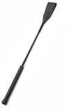 MALINERO Crop Riding Genuine Leather Riding Crop Black Riding Crop Horse Crop Riding Crops for Horses Equestrian Riding Crop English Riding Crop Horseback Riding Crop