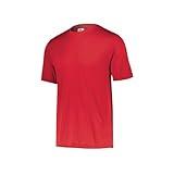 Russell Athletic Men's Short Sleeve Performance T-Shirt, True Red, Large