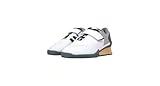 VELAASA Strake | Olympic Weightlifting Shoes | Men and Womens Heavy Lifting Shoes | Cross Training | Powerlifting Apparel | Shoes for Squats | Lifting Gear | Winter White - 10.5 M / 12.0 W