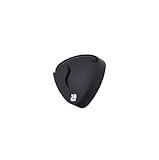ROTOPATA Guitar Pick Holder with Adhesive Back, Black Guitar Pick Case with Spring, Guitar Accessories Stuck on Guitarra, Electric, Acoustic, Ukulele, Bass
