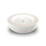 Homedics Drift Sandscape, Perpetual Motion Machine, Zen Garden, Meditation Accessories, Decorative Sandscape, Bluetooth, iOS, Android, by Homedics (16 Inch (Small), Cream)