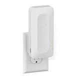 NETGEAR WiFi 6 Mesh Range Extender (EAX17) – Add up to 1,500 sq. ft. and 20+ Devices with AX3000 Dual-Band Wireless Signal Booster & Repeater (up to 3.0Gbps Speed) – WPA Security, Smart Roaming