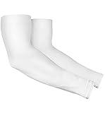 Tough Outdoors UV Arm Sleeves for Men and Women - Sun Protection Sleeves - Compression, Golf, Baseball, Cooling, Tattoo Arm Sleeve - Mangas Para El Sol Para Hombre