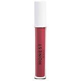 Honest Beauty Hydrating Liquid Lipstick with Hyaluronic Acid + Avocado Oil | EWG Verified, Vegan + Cruelty Free | Passion, .12 fl oz