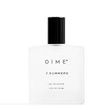 Dime Beauty Perfume 7 Summers, 1.7 oz / 50 ml - Sweet Floral Scent, Hypoallergenic, Clean Perfume, Eau de Toilette For Women