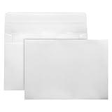 50 Packs White A7 Envelopes,5x7 Envelopes,5x7 Envelopes for Invitations,Printable invitation envelope,Photos, postcards, greeting cards, mailings, Wedding Self-sealing Envelopes (white)