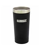 DEWALT Stainless Steel Tumbler, Black, 20 Ounce