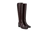 Naturalizer Women's 27 Edit Edda-Wide Calf Over-The-Knee Boot, Dark Brown, 8