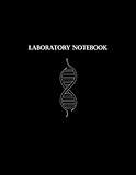 Laboratory Notebook: Bullet Lab Notebook for Highschool, College, Graduate Research, or Independent Research - 154 Pages - 8.5" x 11" - Black