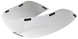 Giro Shield for Aerohead Bike Helmet - Clear/Silver - Size M