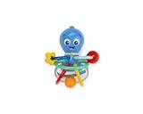 Baby Einstein Ocean Explorers Opus’s Shake & Soothe Teether Toy & Rattle, Ages 0 Months and Up