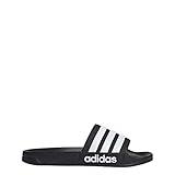 adidas Adult Adilette Shower Core Black/White/Core Black 11