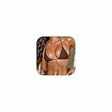 Masedy 14K Gold Sexy Body Chains for Women Necklace Layered Bikini Bra Chain Crossover Belly Chain Rhinestone Summer Chest Chain Beach Prom Nightclub Body Chain Jewelry C