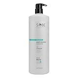 SOBE LUXE - Brazilian Keratin Smoothing Treatment, Blowout Straightening System for Dry and Damaged Hair, 32 Oz, Acai Berry - Forte, Sulfate Free - Eliminates Curls and Frizz, All Hair Types