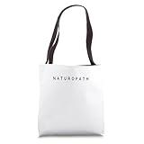 Naturopath / Naturopathy Beginner Contemporary Font Tote Bag