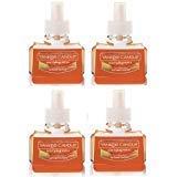 Yankee Candle Scent Plug Refill, Autumn Leaves (Pack of 4)