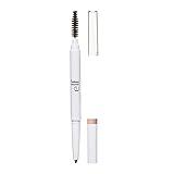 e.l.f. Instant Lift Brow Pencil, Dual-Sided, Precise, Fine Tip, Shapes, Defines, Fills Brows, Contours, Combs, Tames, Blonde, 0.006 Oz