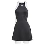 adidas Women's Tennis Premium Dress, Black/White