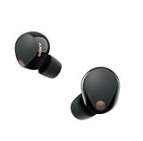 Sony WF-1000XM5 The Best Truly Wireless Bluetooth Noise Canceling Earbuds & in-Ear Headphones with Alexa Built-in, Black