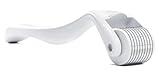 ROSELYNBOUTIQUE Derma Roller for Hair Beard Facial Skin Face 540 Microneedles At-Home Beauty Instrument White Holiday Gift for Men Women