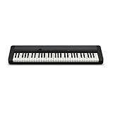 Casio Casiotone CT-S1BK 61-Key Portable Keyboard (Black)