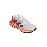 adidas Men's Questar 3 Running, Dash Grey/Grey/Semi Impact Orange, 8.5