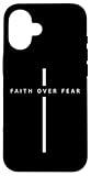 Faith Over Fear Holy Cross Christian Youth Ministry Case for iPhone 16