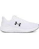 Under Armour Men's Charged Pursuit 4, (100) White/White/Black, 12, US