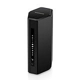NETGEAR Nighthawk Tri-Band WiFi 7 Router (RS280S) - Security Features, BE9200 Wireless Speed (up to 9.2 Gbps) - Covers up to 2,500 sq. ft. - 2.5 Gig Internet Port – 1-Year Armor & Free Expert Help