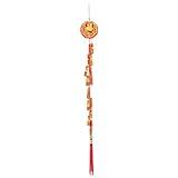 Homoyoyo Chinese New Year Hanging Decoration, Simulated Electronic Firecrackers Wall Ornament Fake Firecrackers with Sound Spring Festival Red Lucky Oriental Pendant