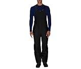 Arctix Men's Essential Insulated Bib Overalls, Black, Medium/32" Inseam