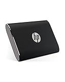 HP P500 1TB USB-C External Solid State Drive USB 3.2 Gen 1 Type C SSD Up to 420MB/s SSD External Hard Drive Laptop Storage - 1F5P4AA#ABC