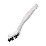 SPARTA Flo-Pac Grout Brush Crevice Brush, Detail Brush, Nylon, 8 Inches, White