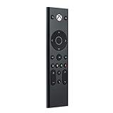 Media Remote Control Accessories for Xbox Series X|S, Xbox One, Original IC Chip for Better Navigation, Motion Activated Backlight, Compact Navigation Toggle (Coal Black)