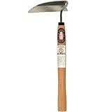 Japanese Weeding Sickle Very Sharp Edge Quick Work (Full Size)