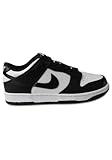 Nike Women's Dunk Low Sneakers, White/Photon Dust, 7.5 Medium US