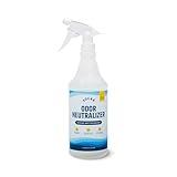 SOCAR Odor Neutralizer Spray, 32 oz Commercial Strength Air Freshener Spray, Strong Odor Eliminator for Pet, Urine, Office, Home, Gym and Car, Smell Remover without Adding Fragrance, Deodorizer