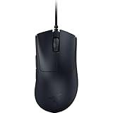 Razer DeathAdder V3 Wired Gaming Mouse: 59g Ultra Lightweight - Focus Pro 30K Optical Sensor - Fast Optical Switches Gen-3-8K Hz HyperPolling-6 Programmable Buttons -Ergonomic -Speedflex Cable- Black