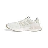 adidas Women's S2G Spikeless 24 Golf Shoes, Off White/Wonder Aqua/Alumina, 8.5