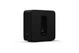 Sub 4 - Wireless Subwoofer - Black