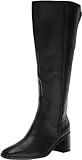 Naturalizer Women's 27 Edit Edda Over-The-Knee Boot, Black Leather, 9