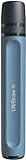 LifeStraw Peak Series Personal Water Filter for Hiking, Camping, Travel, and Emergency Preparedness, 1 Pack, Mountain Blue