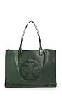 Tory Burch Women's Ella Tote, Basil, Green, One Size