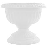 Bloem Grecian Urn Planter 12" Casper White